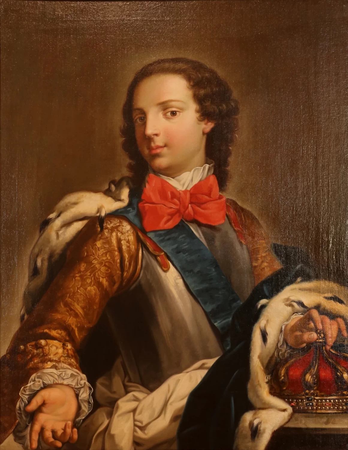 Ritratto di Carlo Edoardo Stuart, duca di York detto il giovane pretendente